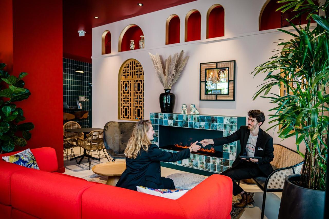 Aiden By Best Western Lorient Centre Bagian luar foto